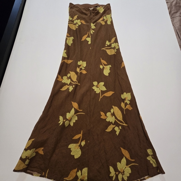 Soleil Soleil Maeve Cocktail dress Sleeveless Strapless Size 2 - Picture 9 of 10